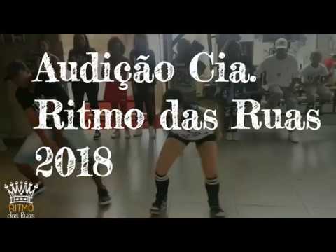 Audição 2018- Cia. Ritmo das Ruas- Coreógrafa Dani Xavier