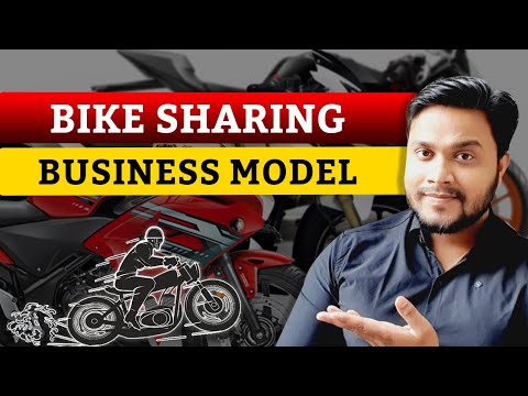 भारत में बाइक शेयरिंग बिजनेस मॉडल कैसे शुरू करें? कैसे  Bike Sharing App बनाये या बनवाये ?