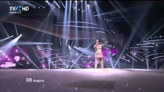 HD Eurovision 2012 Bulgaria: Sofi Marinova - Love Unlimited (Semi-Final 2)