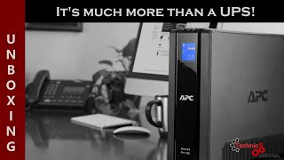 APC BR1500 Pro UPS: Unboxing & First Impressions