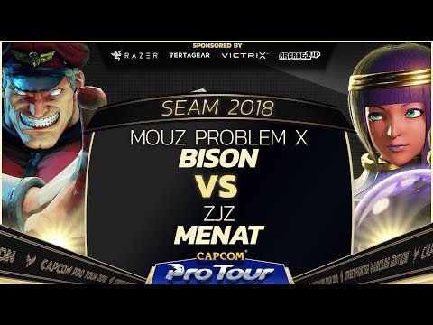 MOUZ Problem X (Bison) vs ZJZ (Menat) - SEA Major 2018 Day 1 Pools - CPT 2018