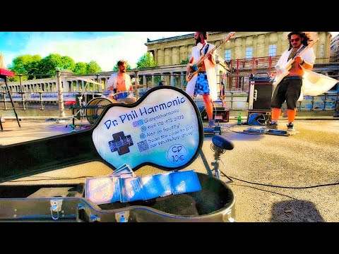 DR. PHIL HARMONIC "Jam" - Fantastic Street Music at James-Simon-Park Berlin