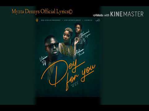 Kuami Eugene ft Adina Dey for you lyrics