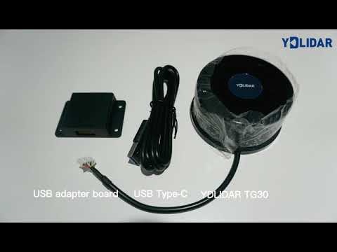 How to use YDLIDAR TG30? Click it!