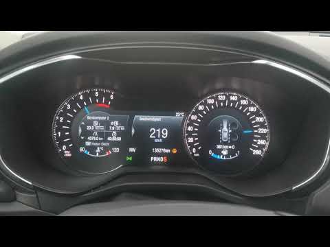 Ford Mondeo 2018 2.0 Diesel Top Speed