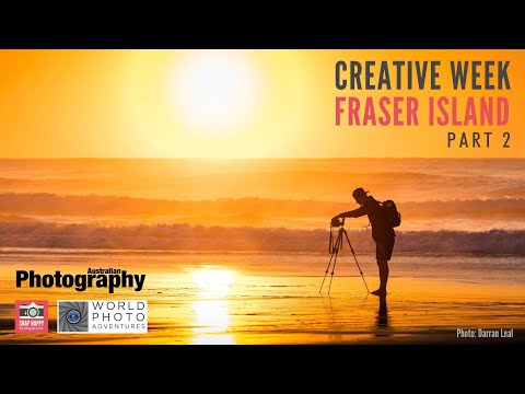 Fraser Island - Part 2 // Ultimate Creative Week (K'gari)