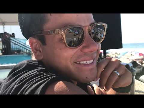 Keanu Asing getting ready for his heat US OPEN 2018