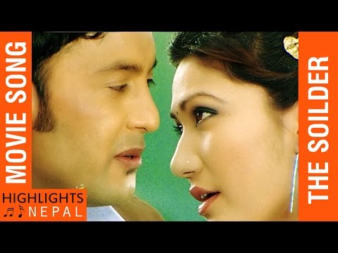 Aankha Aankha - Video Song | Nepali Movie THE SOLDIER | Diwas Uprety - YouTube video thumbnail