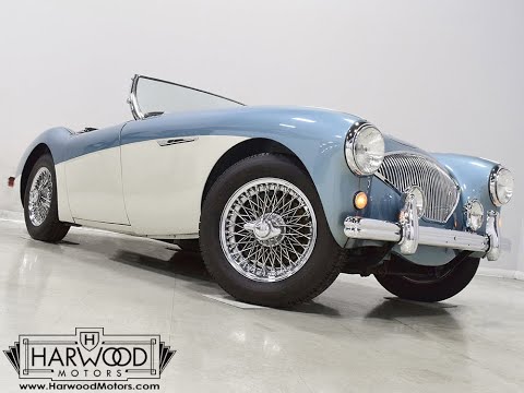 1955 Austin-Healey 100-4 (CC-1538523) for sale in Macedonia, Ohio