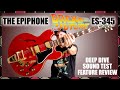 Epiphone Back To The Future ES 345 Great Scott A Guitar From Another Time