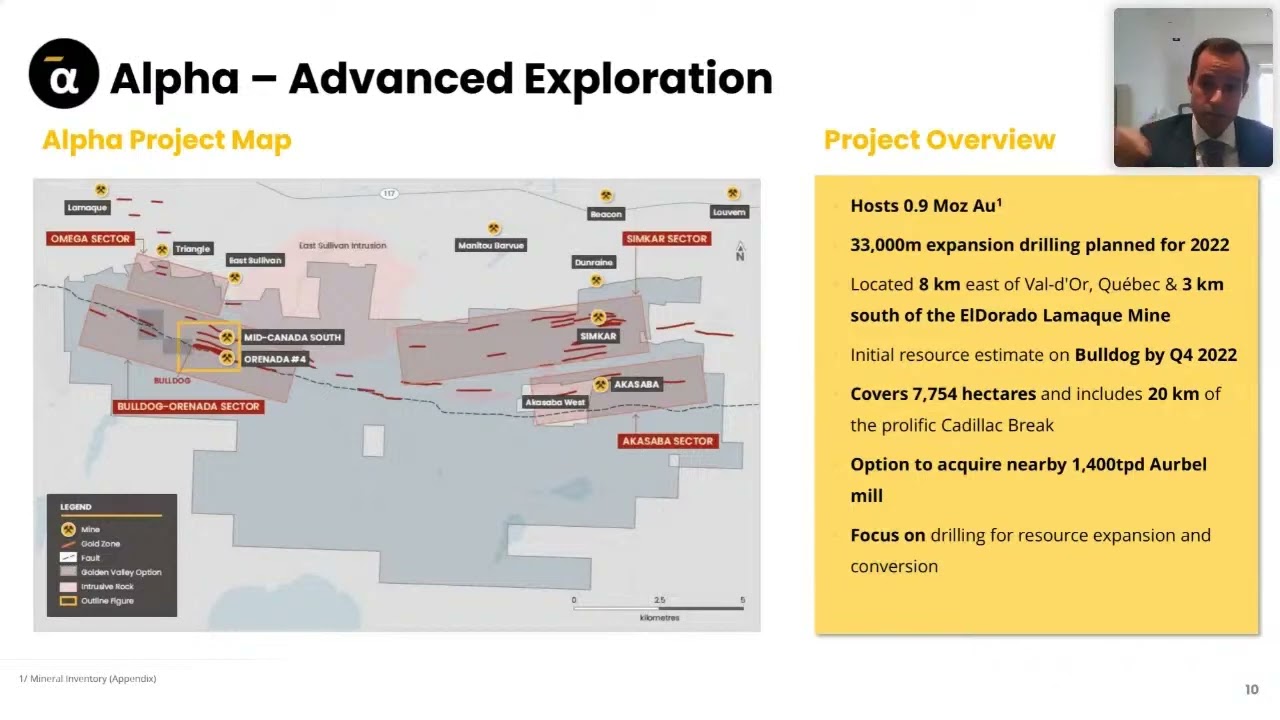 O3 Mining Inc presents at the Proactive One2One Virtual Forum - March 15th 2022