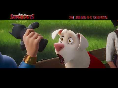 DC Liga dos Super-Pets | Licensed Toy 6'' Legendado | 28 de julho no Cinema