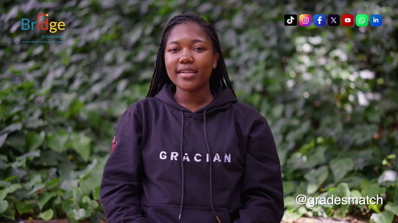 Bridge student: Naledi Maphoto - BSc Mathematical Stats & Computer Science (University of Cape Town)