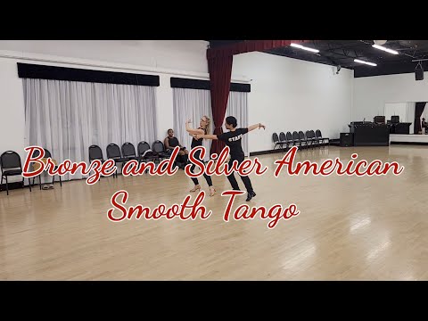 Bronze and Silver American Smooth Tango: Syllabus figures