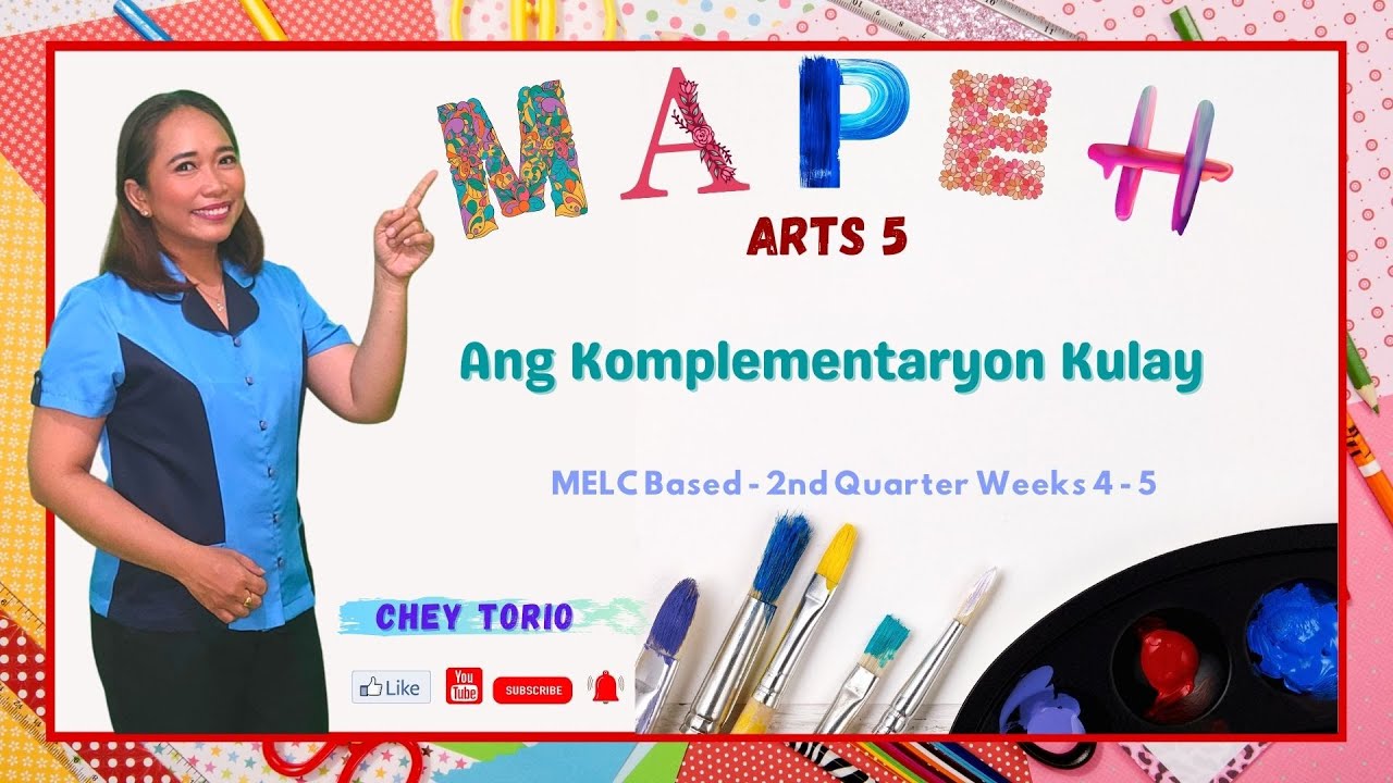 Putar video Arts 5 Q2 Week 4 - 5 Ang Komplementaryong Kulay sekarang Arts 5 Q2 Week 4 - 5 Ang Komplementaryong Kulay