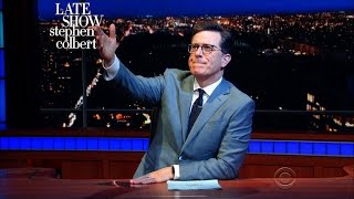 Stephen Colbert Gets All Up In Your Faith: Cowboy Church