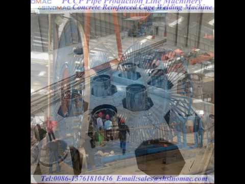 PCCP Pipe Steel Cylinder Spiral Welding Machine