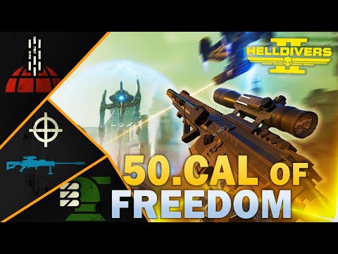 The Only SNIPER loadout you need | HELLDIVERS 2