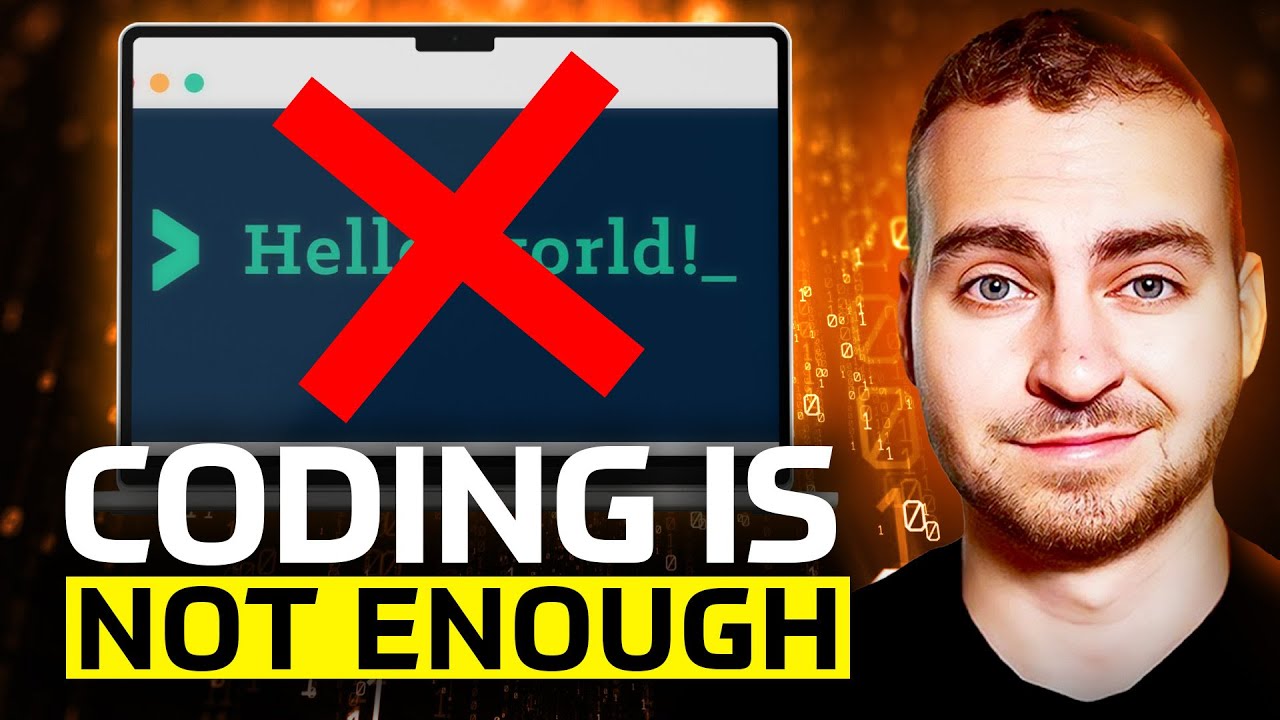 Coding is NOT Enough in 2025...