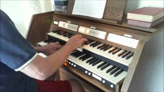 Take Time To Be Holy ( Tune HOLINESS ) organpipe8