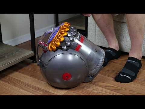 Dyson Big Ball Multi Floor Canister Vacuum Review