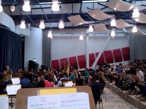 Thumbnail for Rehearsal with Caroliina Kantelinen. DSKJPH by The Karelia