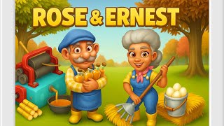 ROSE & ERNEST VERİMLİ KULLANMA REHBERİ 🪷 (Hay Day Çiftlik) #hayday 
