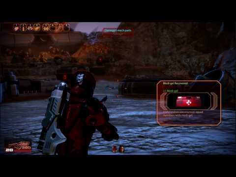 Mass Effect 2 N7 Wrecked Merchant Freighter