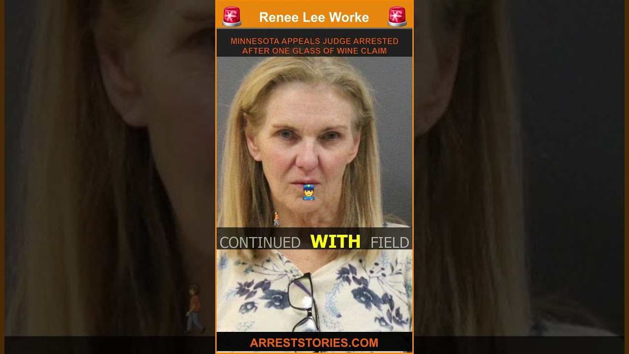 MINNESOTA APPEALS JUDGE ARRESTED AFTER ONE GLASS OF WINE CLAIM