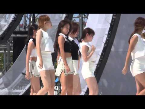 20150809 KARA rehearsal  "CUPID" at Sokcho