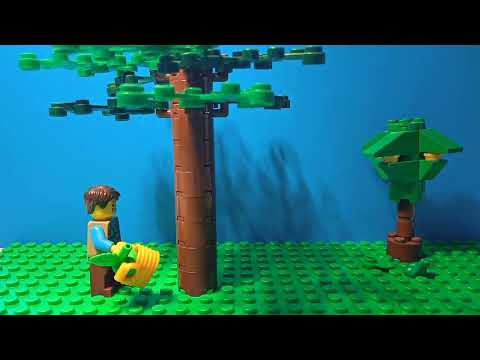 A trip for apples in lego / lego stop motion animation