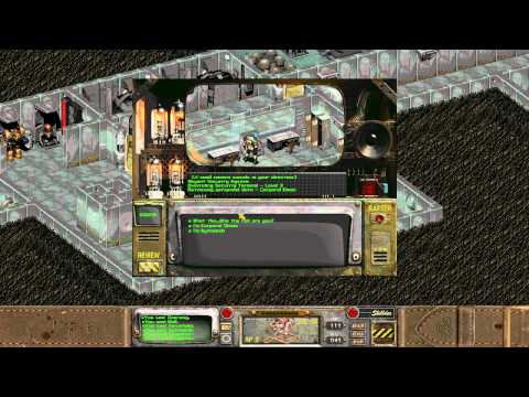 Back to my roots: Fallout 2 - Episode 53 (Sierra Army Depot, Skynet and More Loot)