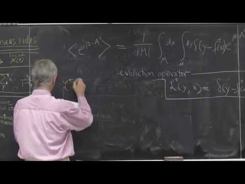 ChaosBook.org chapter Averaging - Evolution operators form a semi-group