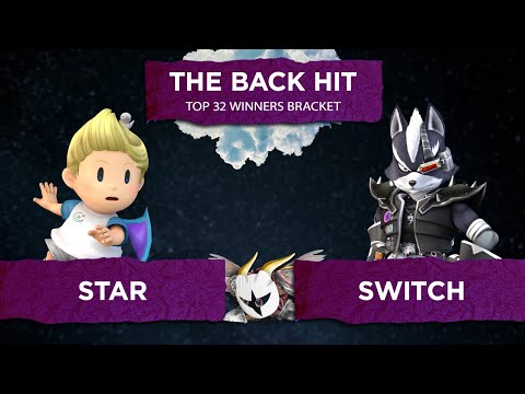 The Back Hit Top 32 - Star (Lucas) vs Switch (Wolf)