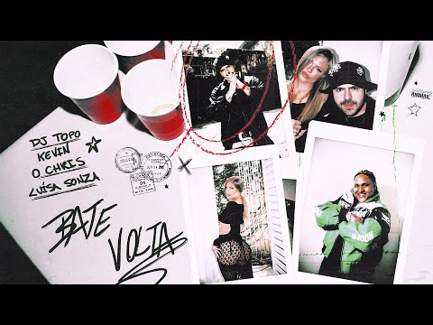 DJ TOPO and Luísa Sonza