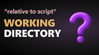 Your File Paths Work by Accident?