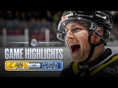 Vimmerby vs. BIK Karlskoga | Highlights 23/2