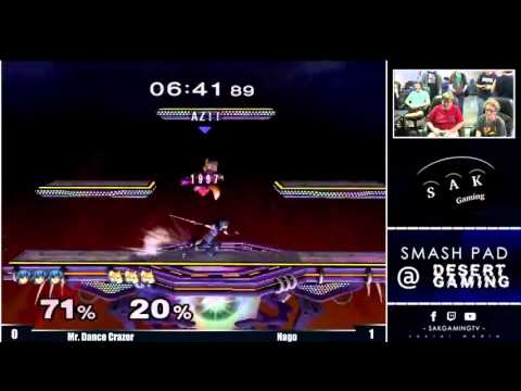 SP10 WR1 Part 2 - Mr. Dance Crazer (Fox/Marth) vs Nago (Fox)