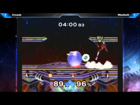 EVO 2013 Super Smash Bros. Melee QF - Armada vs Westballz