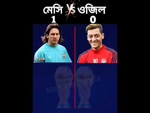 messi vs ozil #shorts#short