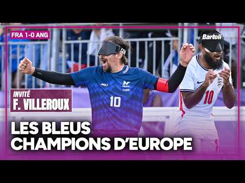 France 1-0 Angleterre : "Maintenant la Coupe du monde" lance Villeroux après le titre européen