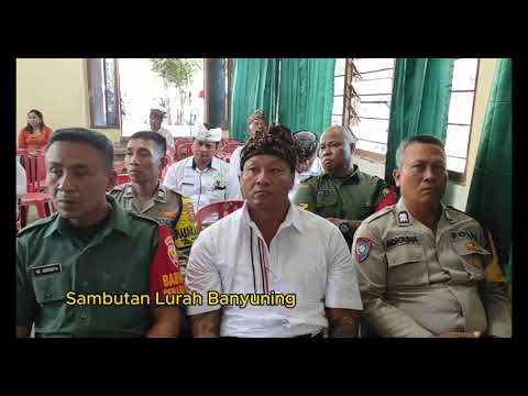 Video Deklarasi Open Defecation Free (ODF) di Kelurahan Banyuning dan Penarukan | Dinas Kesehatan
