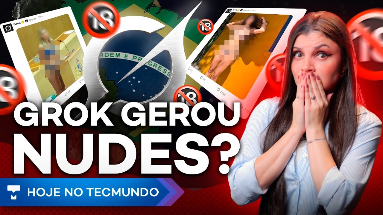 ATENÇÃO: PC MAIS CARO EM 2026! POLÊMICA DE NUDES NO X, VÍRUS NO TEXTO e mais!