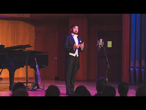 I'll Be Seeing You - Anthony León, Tenor (Senior Recital)