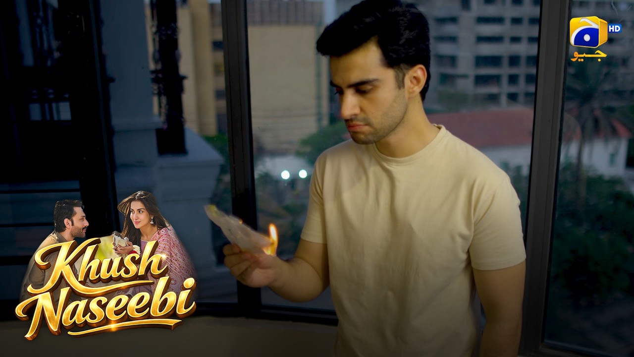 Darzi Ka Asal Chehra Be Naqab 😳 || Khush Naseebi || Har Pal Geo