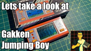 Gakken Jumping Boy LCD Card Game
