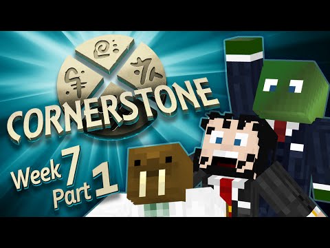 Minecraft Cornerstone - Bang Tower (Week 7 Part 1)