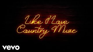 Like I Love Country Music (official audio)' thumb