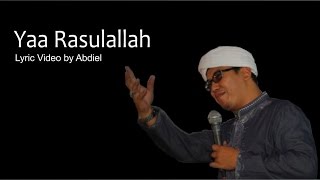 Download lagu Ya Rasulallah - Ust. Jefri AL Buchori mp3