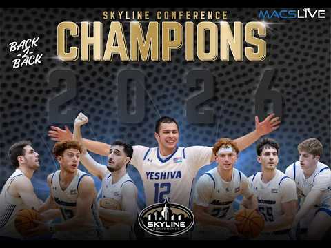 BACK TO BACK SKYLINE CHAMPS!!! MBB HIGHLIGHTS: YU MACS VS FARMINGDALE ST. RAMS 03/01/2026